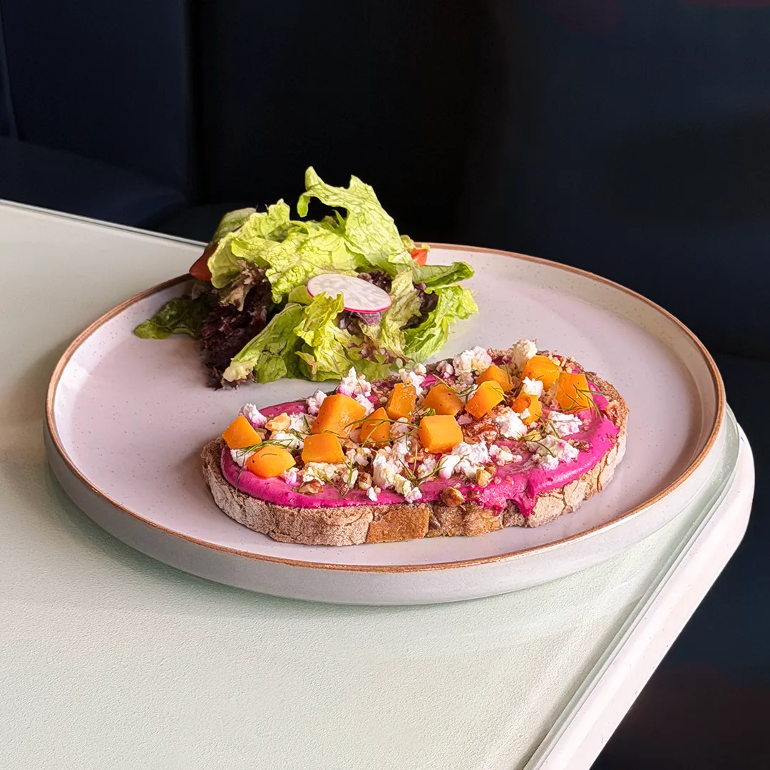 Sunset Tartine